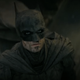 The Batman on a rooftop